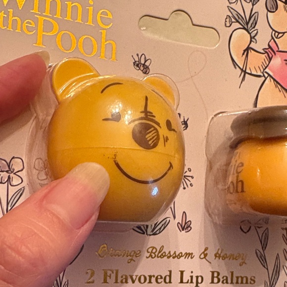 Disney Winnie the Pooh Yellow Lip Balm Duo - Picture 2 of 3